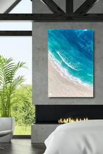 Load image into Gallery viewer, Vacation Vibes Wall Art 24x36