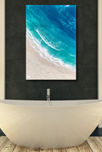 Load image into Gallery viewer, Vacation Vibes Wall Art 24x36