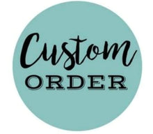 Load image into Gallery viewer, Reserved for Donna - Remaining Payment for Custom Puzzle Lazy Susan