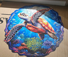 Load image into Gallery viewer, Reserved for Donna - Remaining Payment for Custom Puzzle Lazy Susan