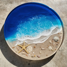 Load image into Gallery viewer, Blue Wave Lazy Susan