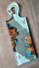 Load image into Gallery viewer, Maple Burl Cove Serving Board