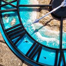 Load image into Gallery viewer, Tropical Island Clock