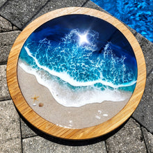 Load image into Gallery viewer, Porthole Beach Lazy Susan