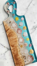 Load image into Gallery viewer, Mermaid Treasure Serving Board