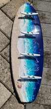 Load image into Gallery viewer, Ocean Wave Towel Rack