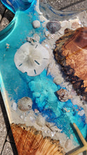 Load image into Gallery viewer, Coastal Treasure Serving Board
