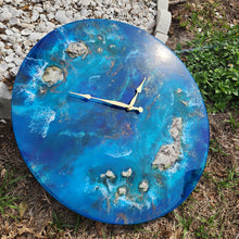 Load image into Gallery viewer, Island Time 24" Clock