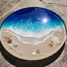 Load image into Gallery viewer, Blue Wave Lazy Susan