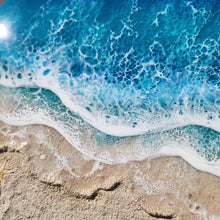 Load image into Gallery viewer, Round Wave Wall Art - 16 Inches Diameter