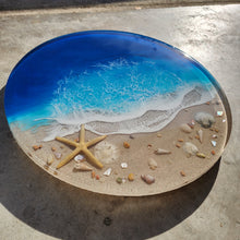 Load image into Gallery viewer, Blue Wave Lazy Susan