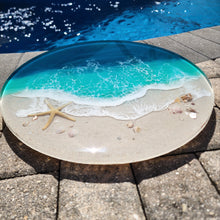 Load image into Gallery viewer, Turquoise Vibes Lazy Susan