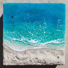 Load image into Gallery viewer, Mini Beach Wall Art 8x8