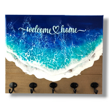 Load image into Gallery viewer, Welcome Sign & Key Holder