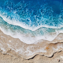 Load image into Gallery viewer, Round Wave Wall Art - 20 Inches Diameter