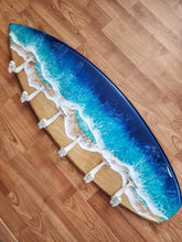 Load image into Gallery viewer, Reserved for Doug - Remaining Payment for 36" Surfboard Towel Rack