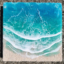 Load image into Gallery viewer, Mini Beach Wall Art 8x8