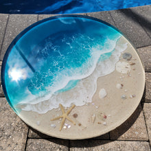 Load image into Gallery viewer, Turquoise Beach Lazy Susan