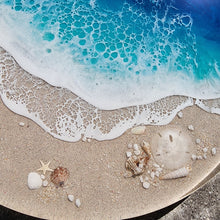 Load image into Gallery viewer, Blue Wave Lazy Susan