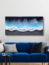 Load image into Gallery viewer, Bioluminescence Wall Art 30x15