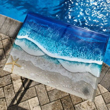 Load image into Gallery viewer, Triple Wave C-Stand Sofa Table