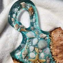 Load image into Gallery viewer, Coastal Treasures Serving Board