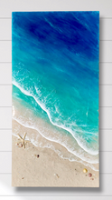 Load image into Gallery viewer, Gentle Tides Wall Art 20x40