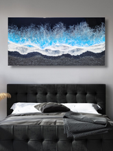 Load image into Gallery viewer, Bioluminescence Wall Art 30x15