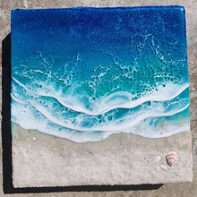 Load image into Gallery viewer, Mini Beach Wall Art 8x8
