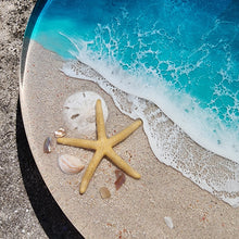 Load image into Gallery viewer, Turquoise Wave Lazy Susan