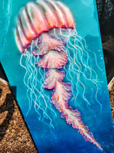 Load image into Gallery viewer, Jellyfish Vibes Wall Art 36x12