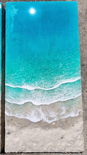 Load image into Gallery viewer, Siesta Key Diptych Wall Art 24x24 (24x12 Panels)