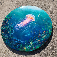Load image into Gallery viewer, Jellyfish Dreams Wall Art 20"