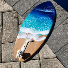 Load image into Gallery viewer, Mini Surfboard Wall Art