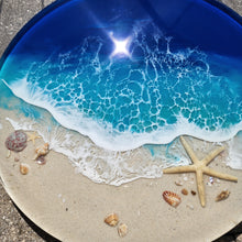 Load image into Gallery viewer, Blue Vibes Lazy Susan
