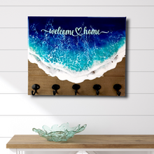 Load image into Gallery viewer, Welcome Sign & Key Holder