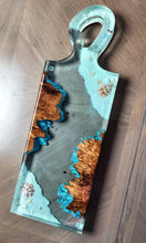 Load image into Gallery viewer, Maple Burl Cove Serving Board