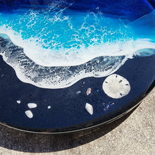 Load image into Gallery viewer, Black Beach Wave Lazy Susan