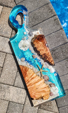 Load image into Gallery viewer, Coastal Treasure Serving Board