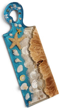 Load image into Gallery viewer, Coastal Treasures Serving Board