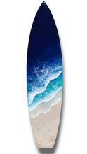 Load image into Gallery viewer, 4ft Deep Wave Surfboard Wall Art
