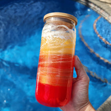 Load image into Gallery viewer, Ocean Wave Glass Tumblers