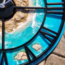 Load image into Gallery viewer, Tropical Island Clock