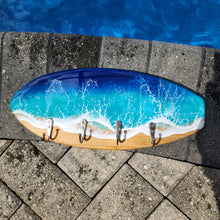 Load image into Gallery viewer, Beach Wave Key Rack