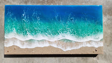 Load image into Gallery viewer, Tropical Shore Vibes Wall Art 24x12