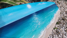 Load image into Gallery viewer, 5ft Siesta Key Beach Horizon Surfboard