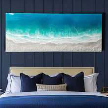 Load image into Gallery viewer, Siesta Key Shore Wall Art 60x24