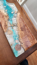 Load image into Gallery viewer, Coastal Treasures Serving Board