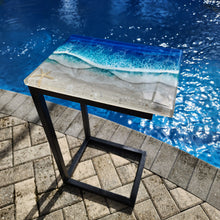 Load image into Gallery viewer, Triple Wave C-Stand Sofa Table