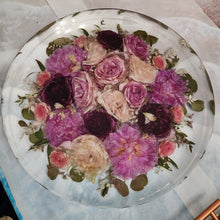 Load image into Gallery viewer, Reserved for Don - Custom 18" Floral Preservation Table